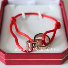 cartier bracelet red